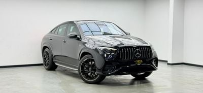 Mercedes Benz GLE53 AMG COUPE 4MATIC+ 2026 Mercedes Benz GLE53 AMG Coupe, 2031 MB Warranty + Service Pack, Very Low Km, Fully Loaded, GCC