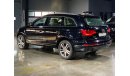 Audi Q7 Audi Warranty, Service History, GCC, Just Been Serviced!