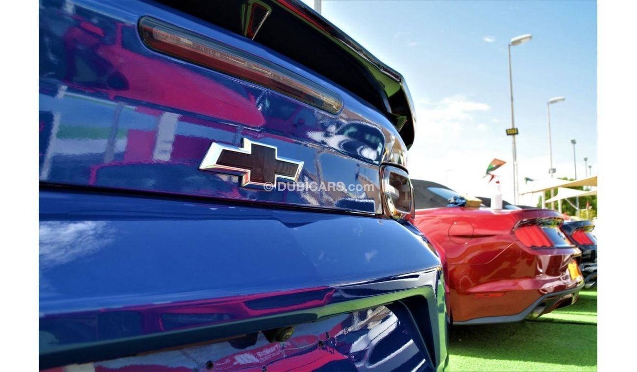 Chevrolet Camaro CAMARO/ZL1 KIT/AIR BAGS