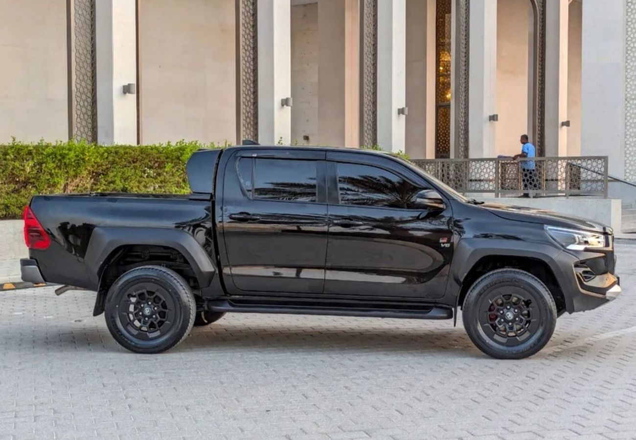 Toyota Hilux 2024 GR SPORT V6 4.0L GCC SPECIFICATION IN EXCELLENT CONDITION