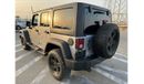 جيب رانجلر 2017 JEEP WRANGLER / 4X4 / MID OPTION