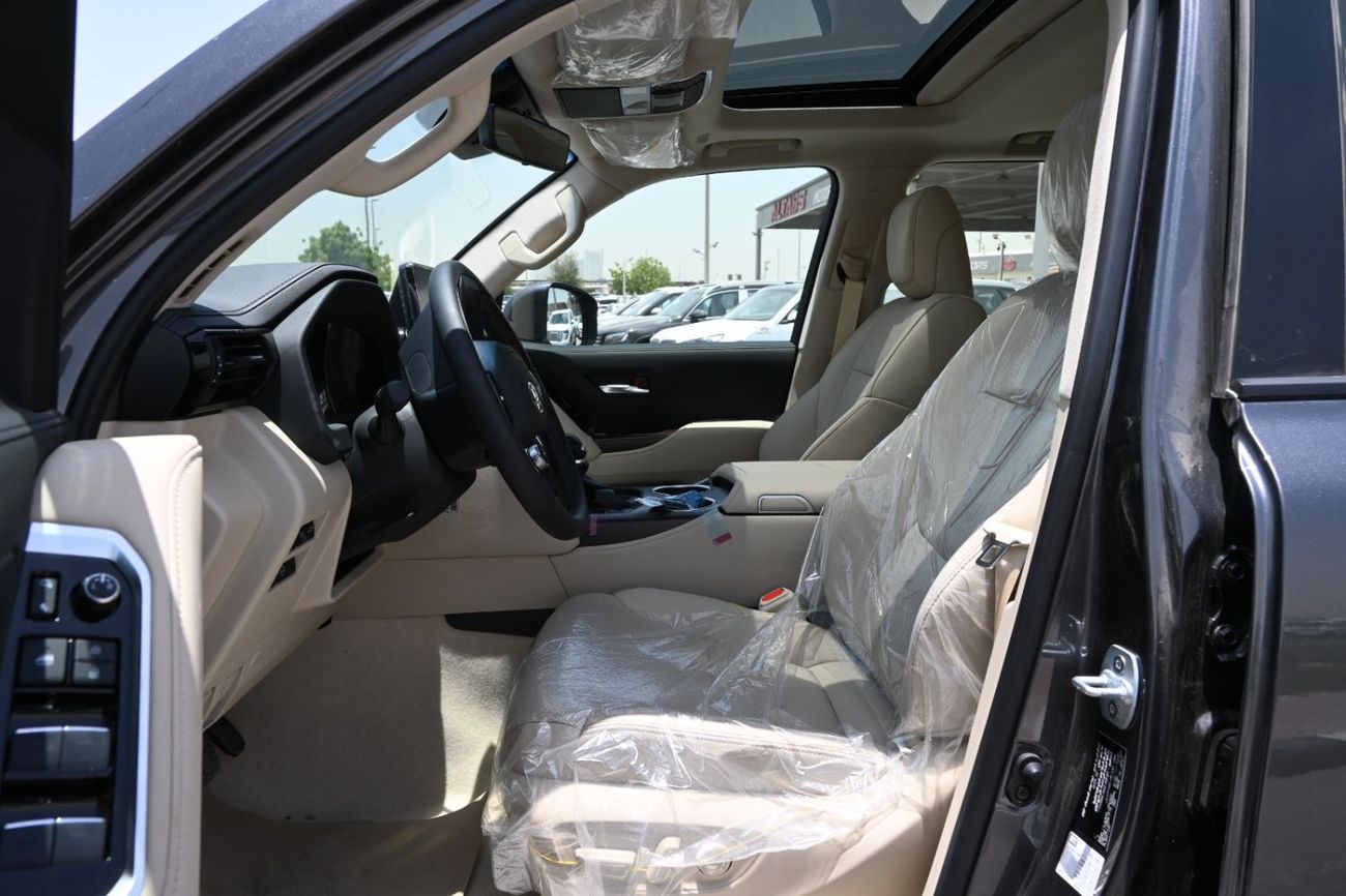 تويوتا لاند كروزر GXR 3.5L