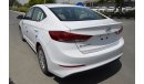 Hyundai Elantra 1.6L NEW 2018 (VAT & WARRANTY) included