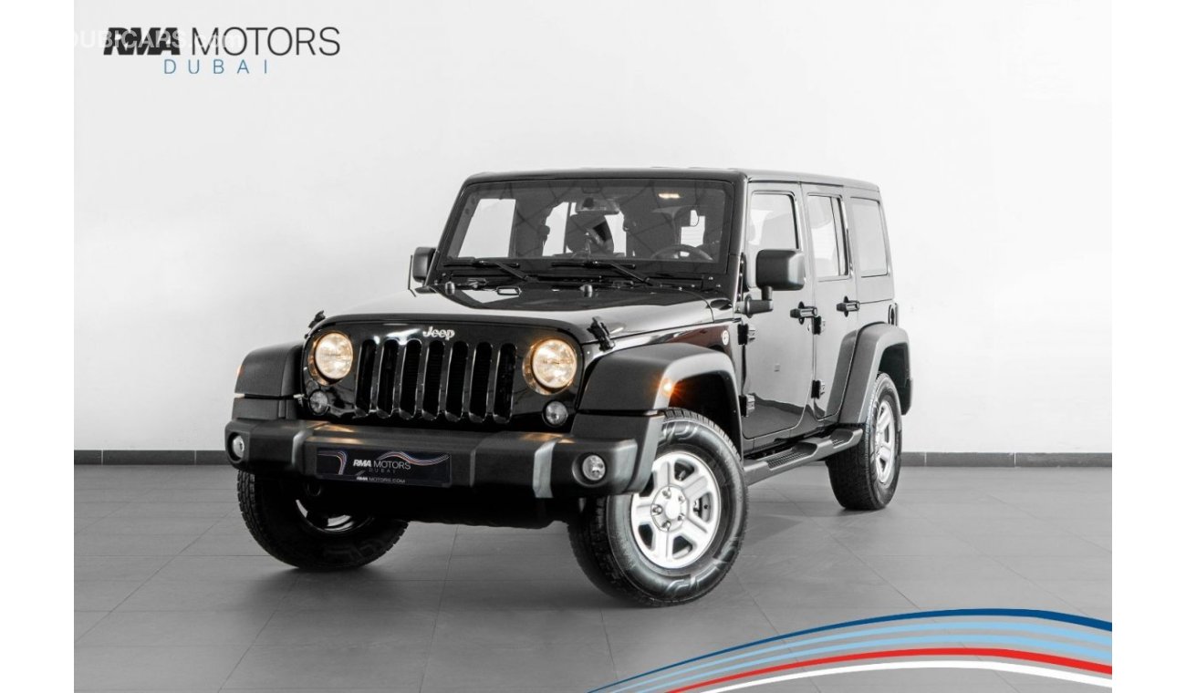 Jeep Wrangler 2018 Jeep Wrangler Unlimited Sport