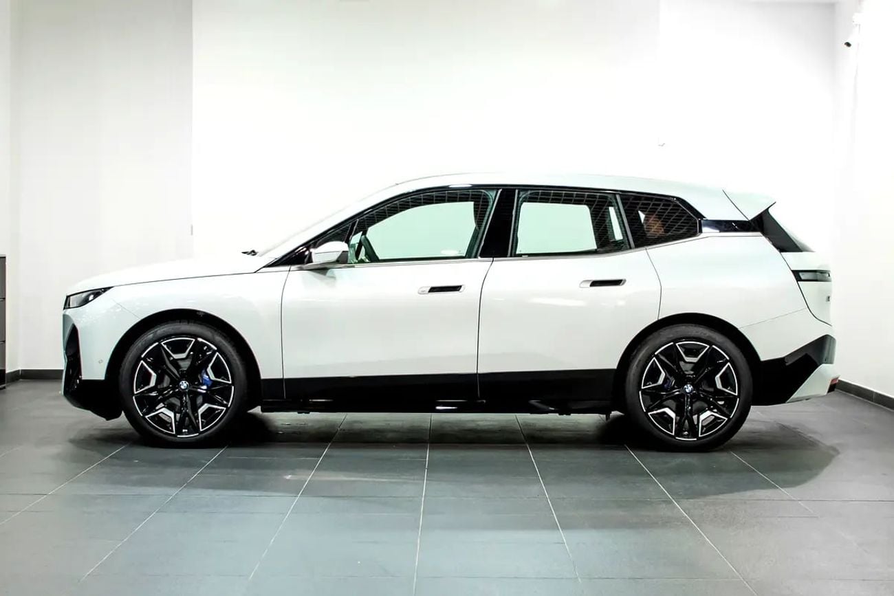 BMW iX XDRIVE50 MASTERCLASS M SPORT PACKAGE xDrive50 (EV) Masterclass M Sport Package