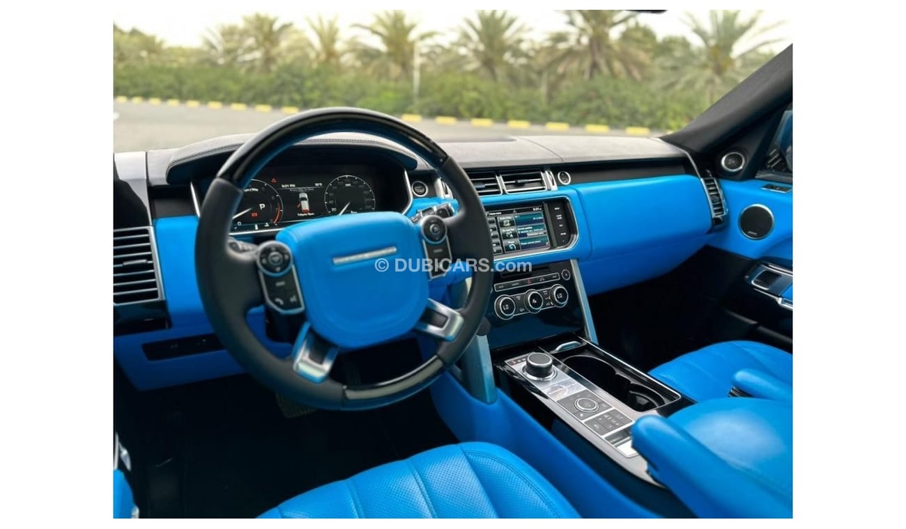 Land Rover Range Rover VOGUE HSE 2015 V8 GCC ORIGINAL PAINT // ACCIDENTS FREE // WELL MAINTAINED