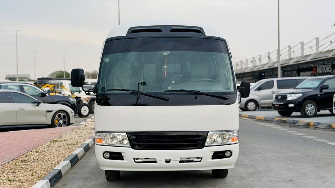 Toyota Coaster Fully luxury seats fully covered by cameras