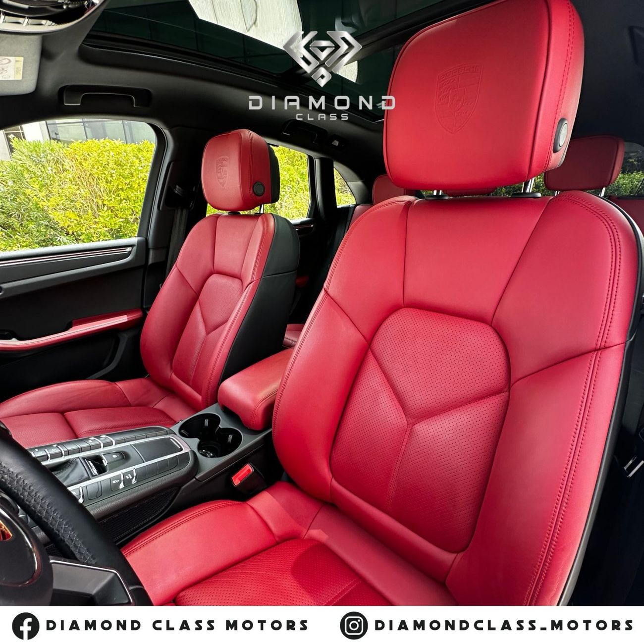 بورش ماكان std بورش ماكان خليجي بانوراما كامل تشييكات