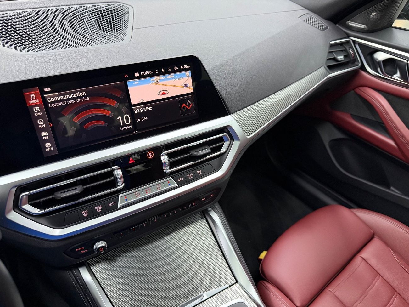 BMW M430i GCC .. FSH .. M kit .. Perfect Condition .. Original paint