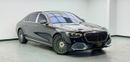 Mercedes Maybach S680 Maybach 2022 Mercedes-Maybach S680, Mercedes Warranty+Full Service History, GCC Specs