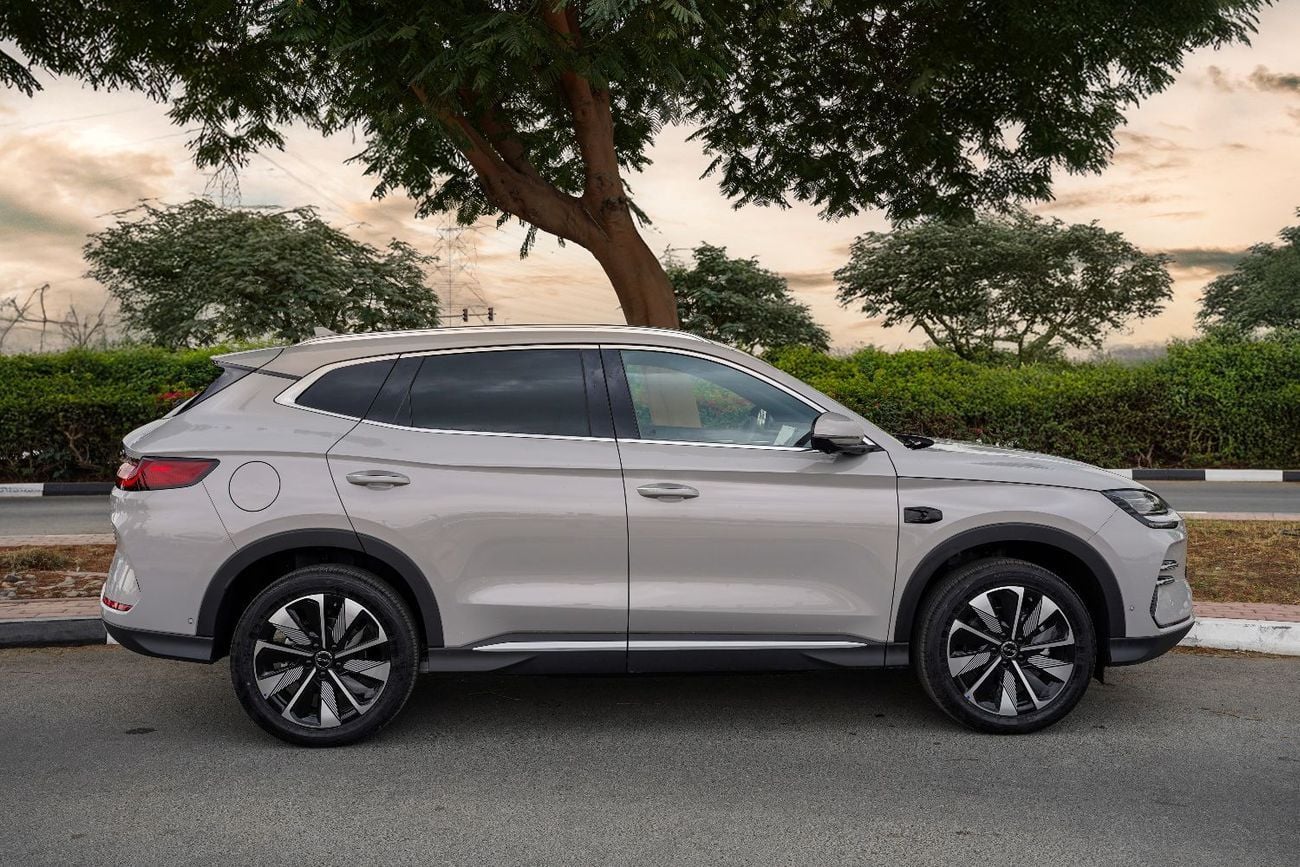 بي واي دي سونغ بلس EV 2025 BYD Song Plus Smart Driving Edition 605km Flagship 0Km