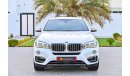 بي أم دبليو X6 xDrive50i M-Kit V8 | 2,428 P.M | 0% Downpayment | Full Option | Immaculate Condition