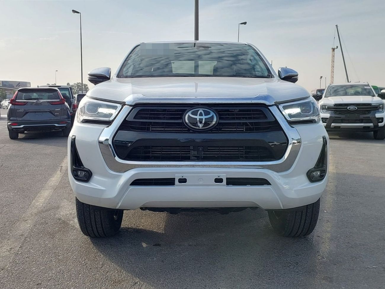 Toyota Hilux (RAMADAN OFFER) TOYOTA HILUX PICKUP RHD 2023 MODEL 2.8 L DIESEL AUTOMATIC(PM81485)