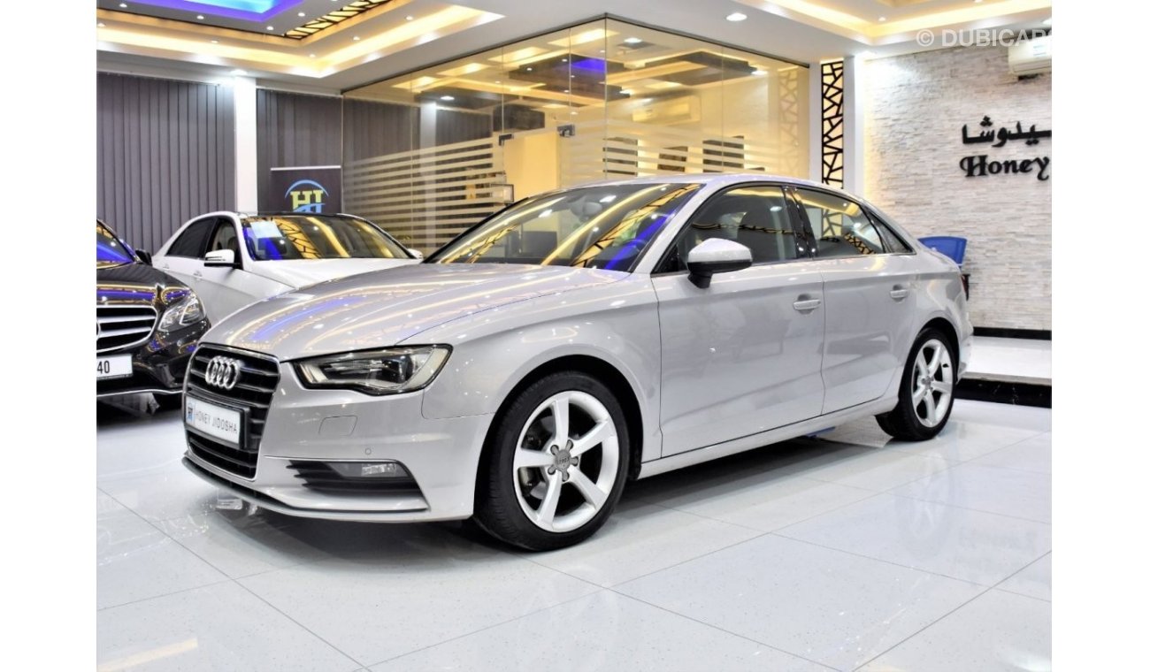 Audi A3 EXCELLENT DEAL for our Audi A3 ( 2015 Model ) in Silver Color GCC Specs