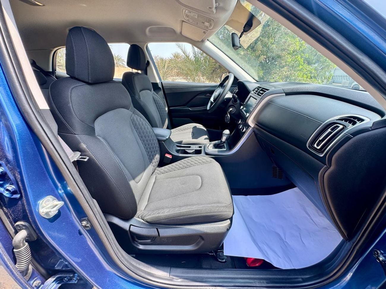 Hyundai Creta Mid 1.6L HYUNDAI CRETA 2024 1.6L GCC SPECS (930/-MONTHLY)