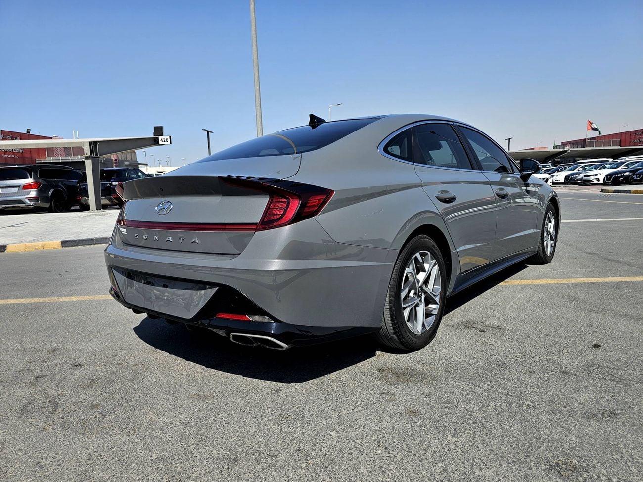 هيونداي سوناتا Full option 2.5L