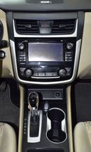 Nissan Altima EXCELLENT DEAL for our Nissan Altima 2.5 SL ( 2018 Model ) in White Color GCC Specs