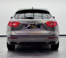 Maserati Levante Std 3.0L (345 HP) 2017 Maserati Levante, Full Maserati Service History, Excellent Condition, GCC