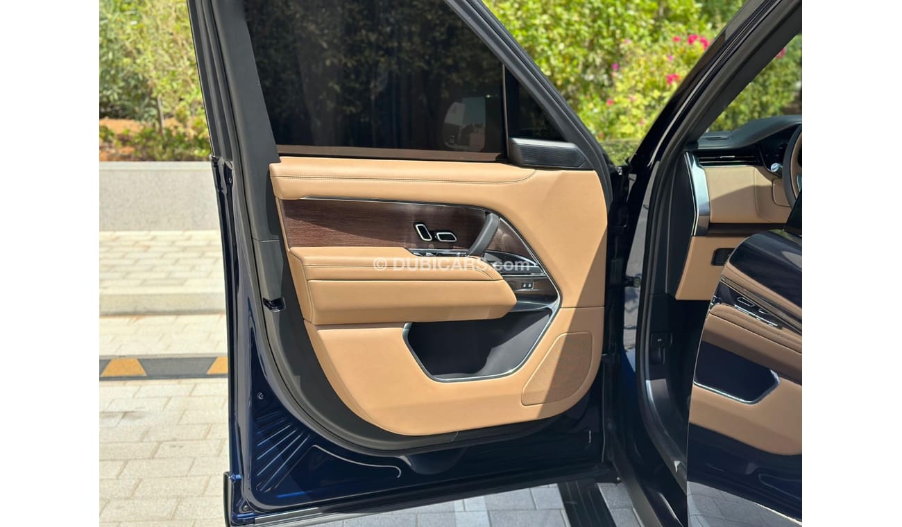 لاند روفر رينج روفر رانج روفر فوج الجديد 8 سلندر ضمان وعقد صيانة الطاير ،كامل المواصفات