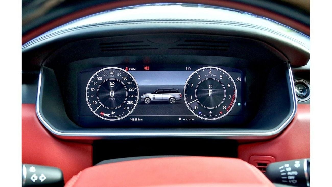 لاند روفر رينج روفر 2019