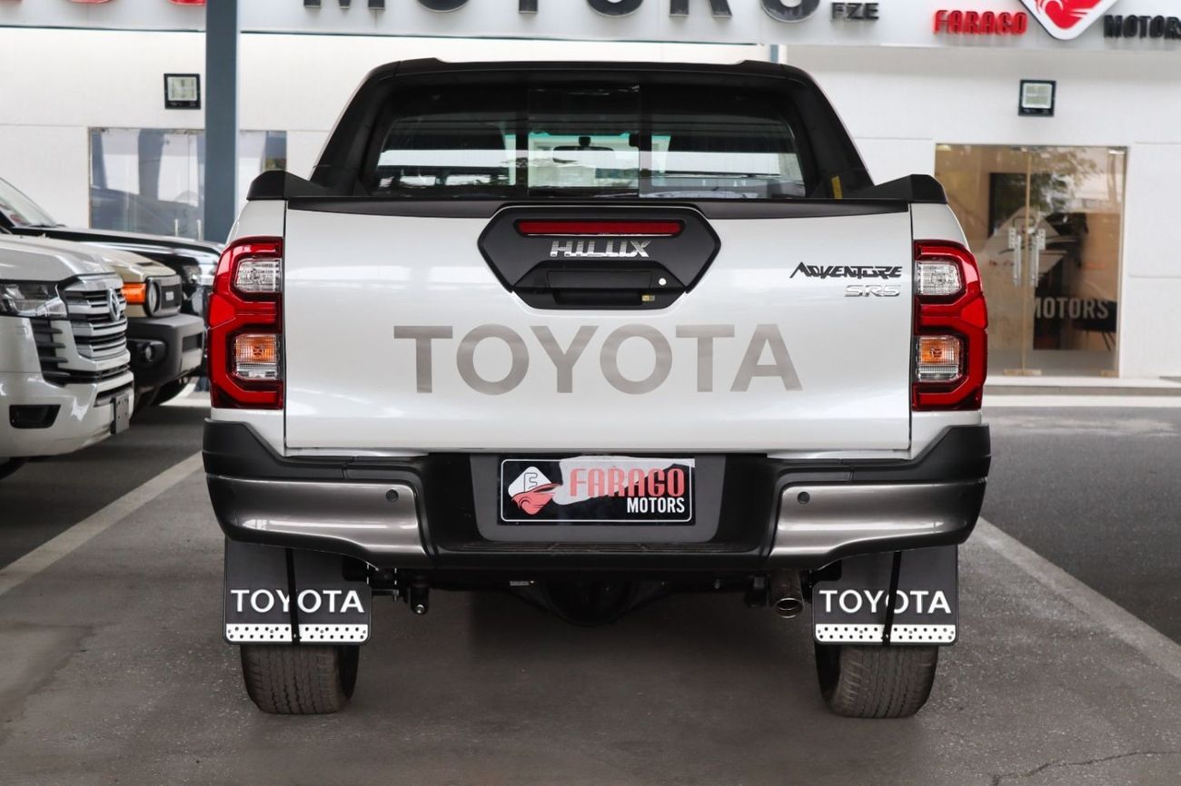 Toyota Hilux 2025 TOYOTA HILUX ADVENTURE 4.0 V6 **EXPORT ONLY**التصدير فقط خارج الخليج***