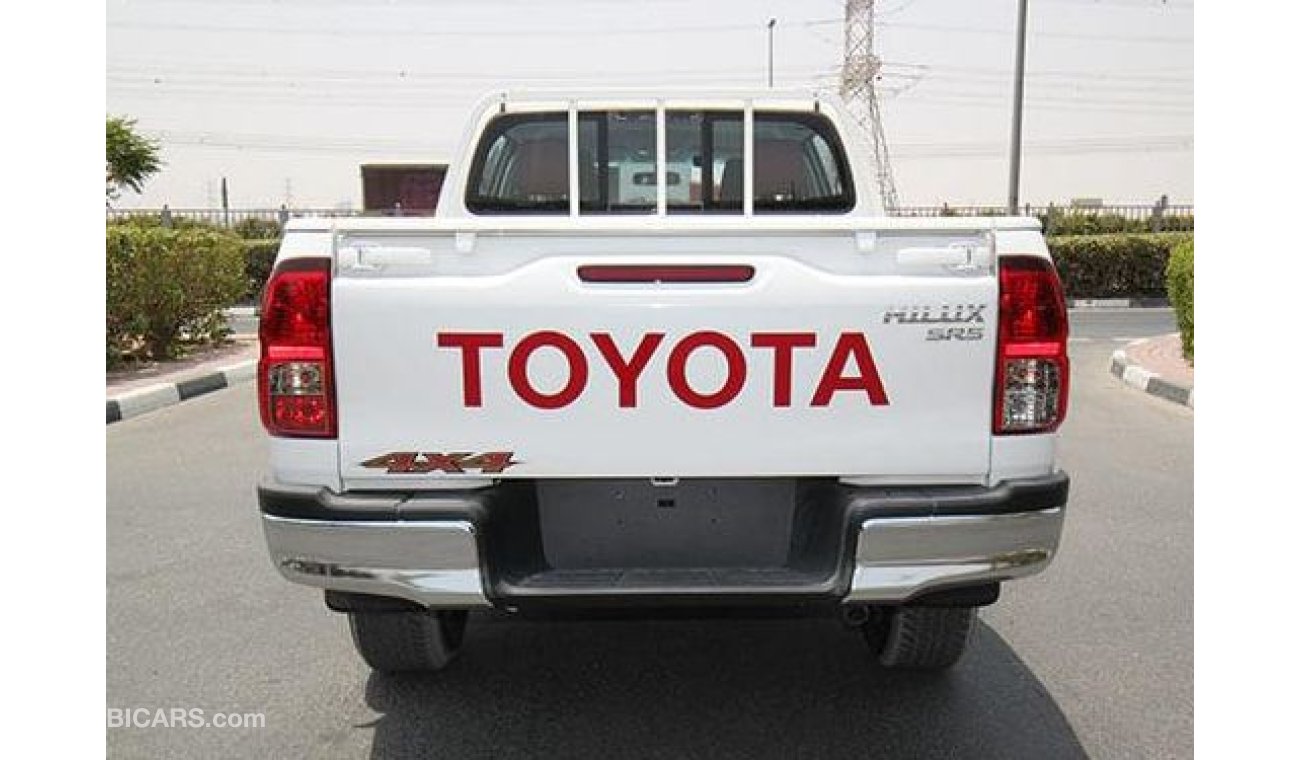 Toyota Hilux 2.7L Petrol M/T Full Option Double Cabin Pickup