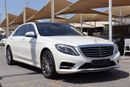 Mercedes-Benz S 500 Mercedes-Benz S500 / GCC / 2014 / Only 67,000KM / Original Paint