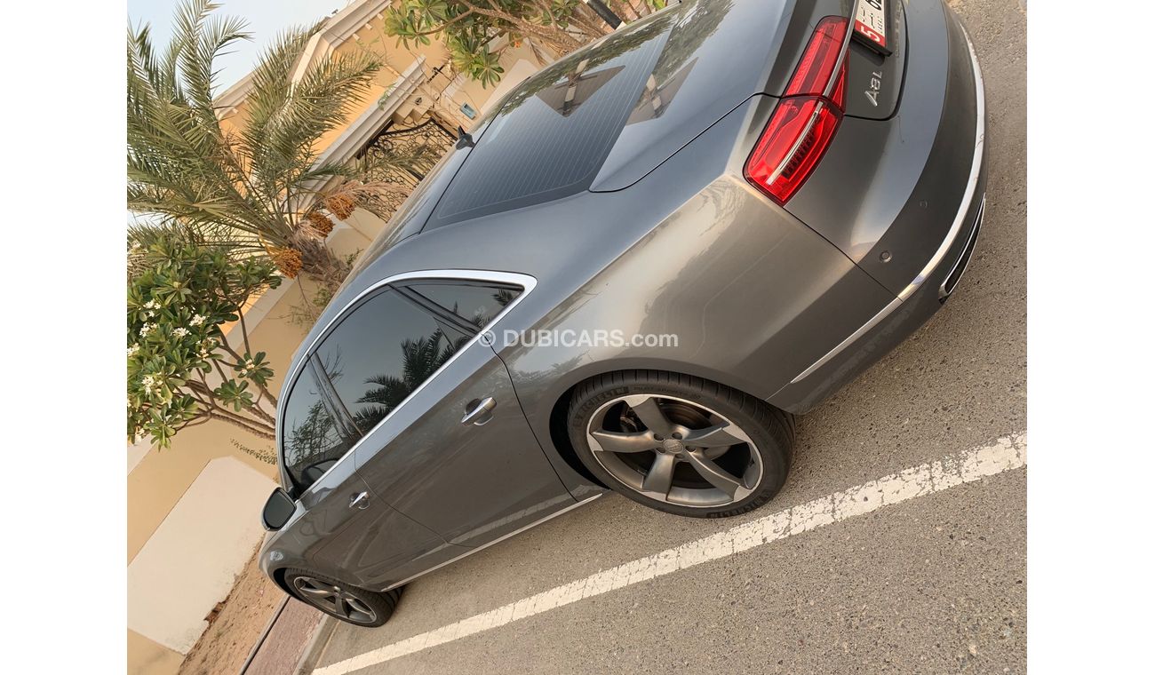 أودي A8 ‏Audi A8L-4.0L- 60 TFSI QUATTRO 2015