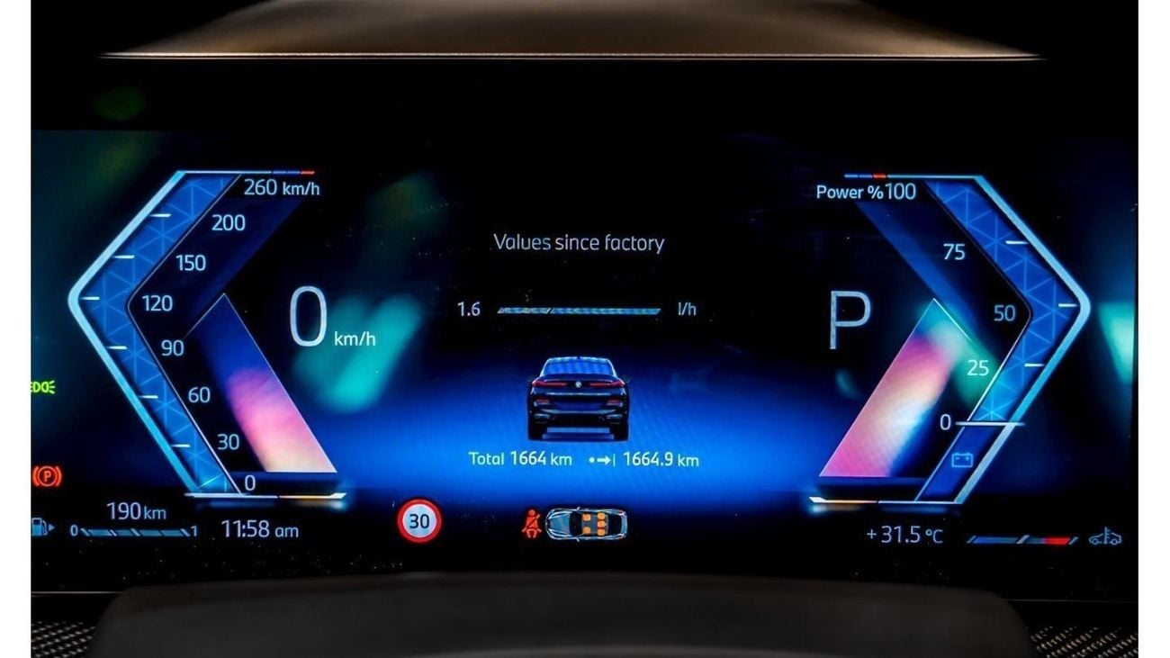 بي أم دبليو X6 2024 BMW X6 X-Drive 40i, 2027 BMW Warranty + 2029 Service Contract, Low KMs, GCC