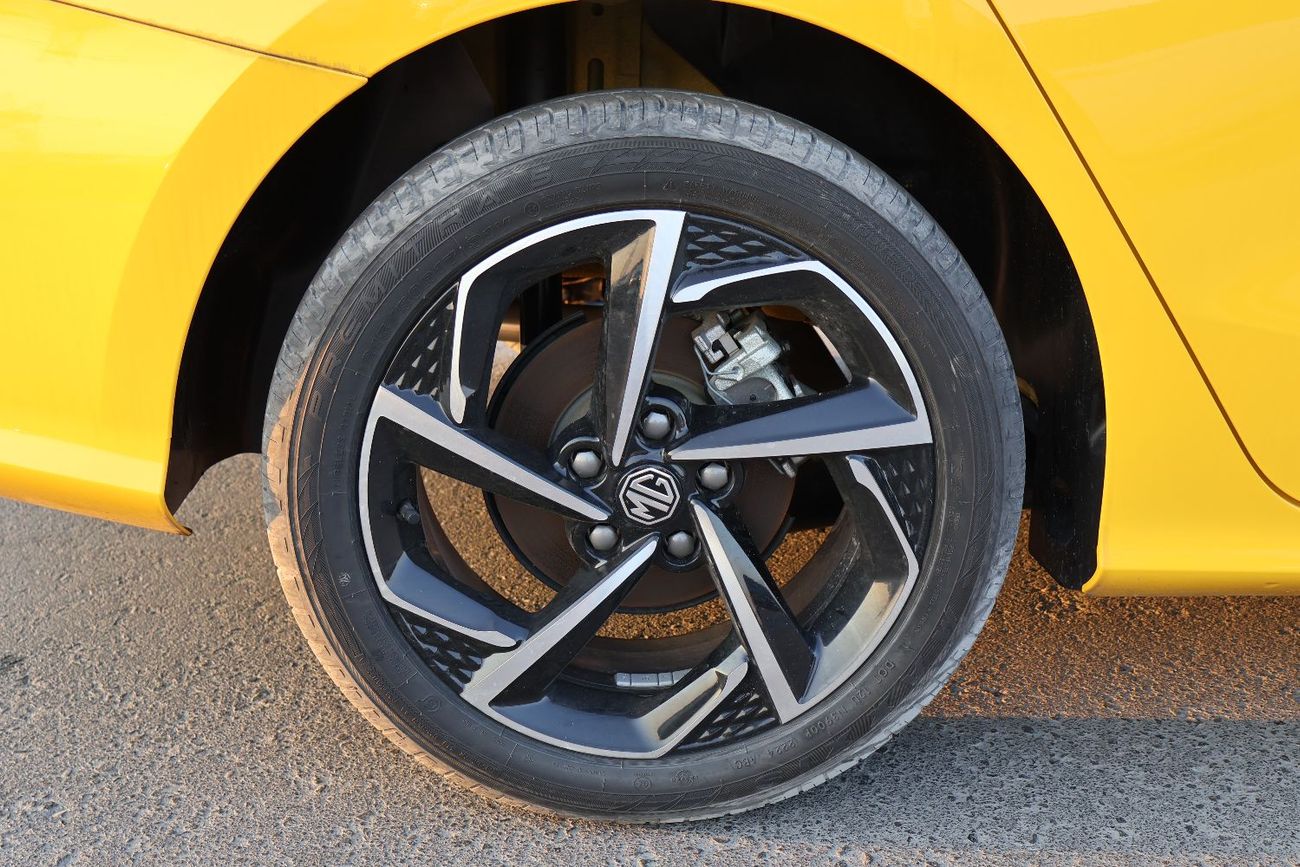 أم جي GT 2025 MG GT 1.5L Turbo Luxury Full option GCC spec