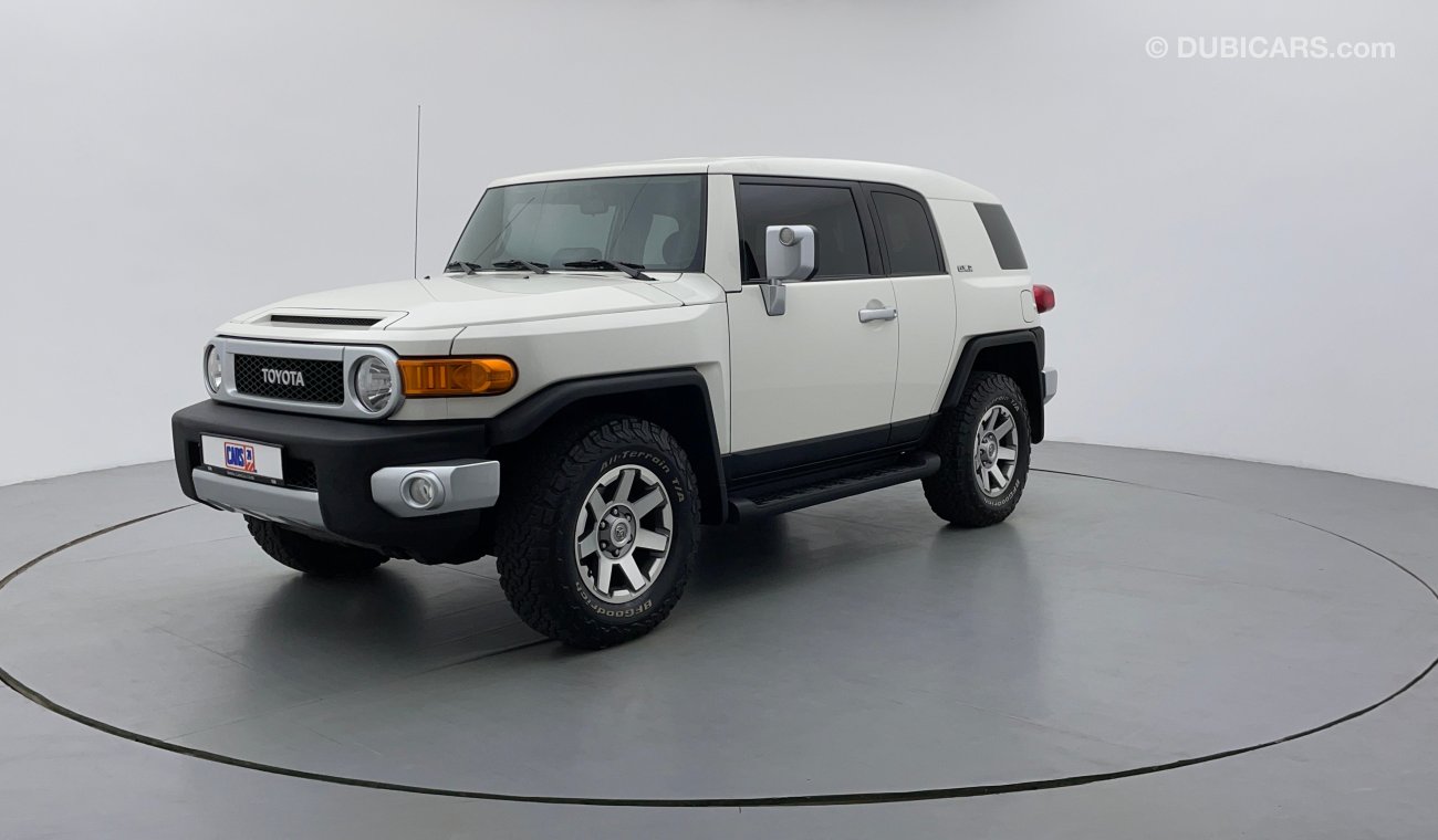 Toyota FJ Cruiser GXR 4000