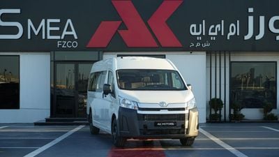 Toyota Hiace 3.5L PETROL MANUAL13 SEATER PASSENGER HIGH ROOF 2026MY EXPORT PRICE