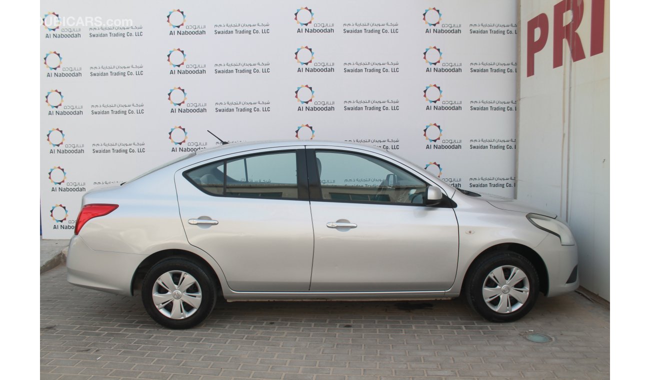 Nissan Sunny 1.5L SV 2015 MODEL WITH BLUETOOTH