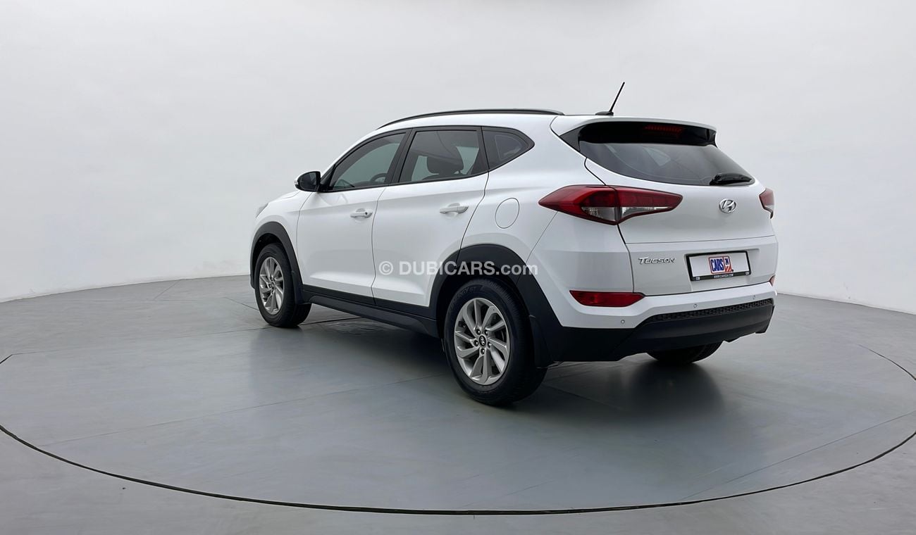 Hyundai Tucson Hyundai Tucson 2