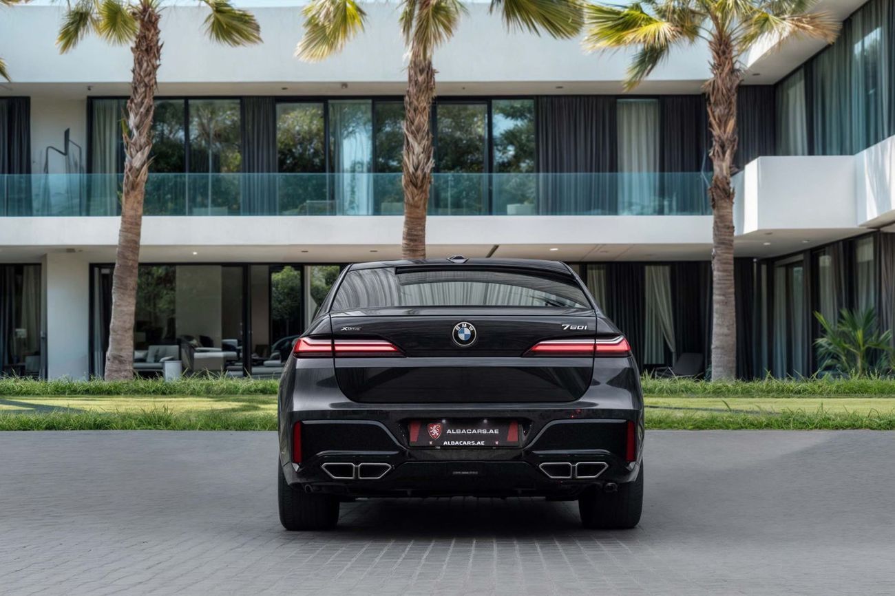 BMW 760Li 760i M-SPORT | 7,833 P.M | 0% Downpayment | WARRANTY / SERVICE!