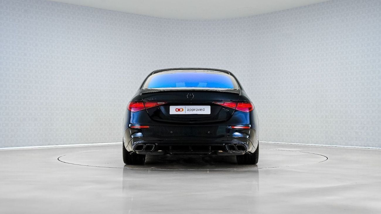 مرسيدس بنز S 500 4MATIC 3.0L UAE's Very Best Example | 2 Years Free Servicing | AED 5,631 Per Month