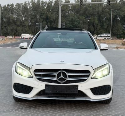 Mercedes Benz C200 AMG