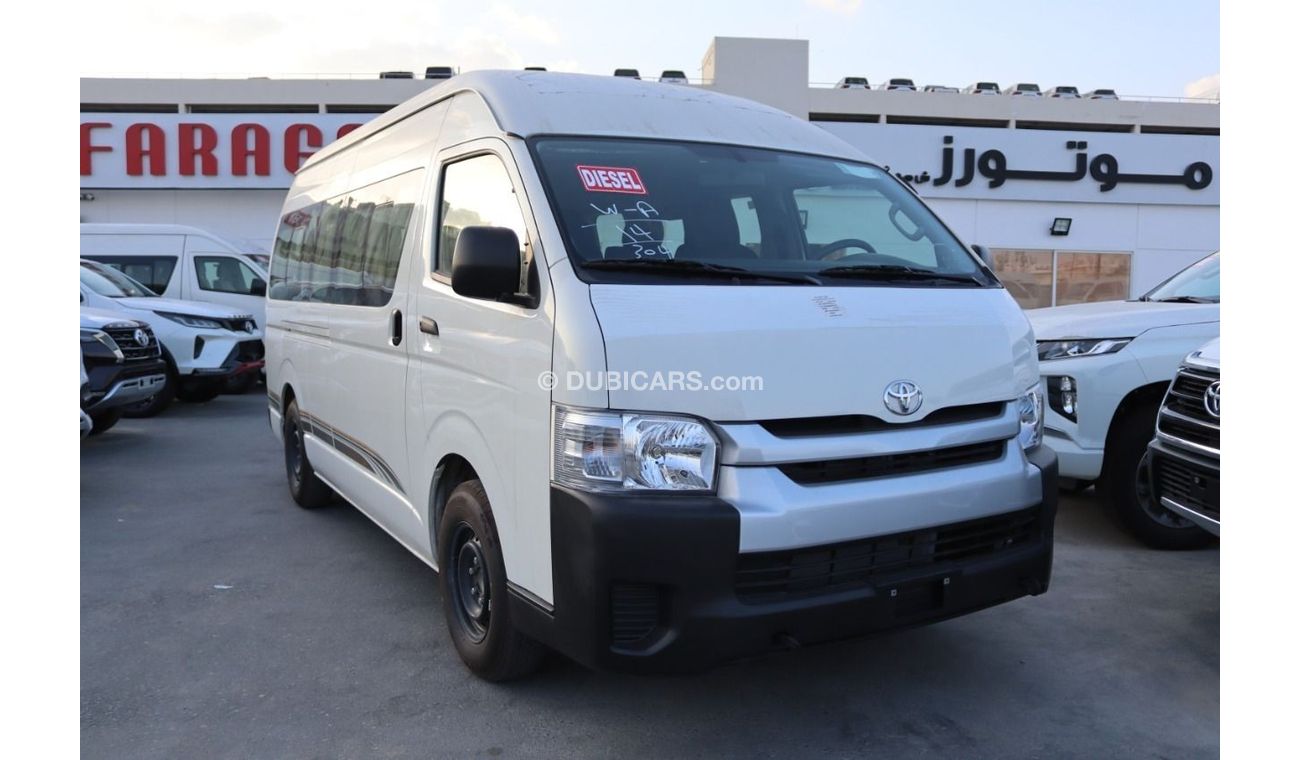 Toyota Hiace 2022 TOYOTA HIACE 2.5 DIESEL HIGH ROOF 