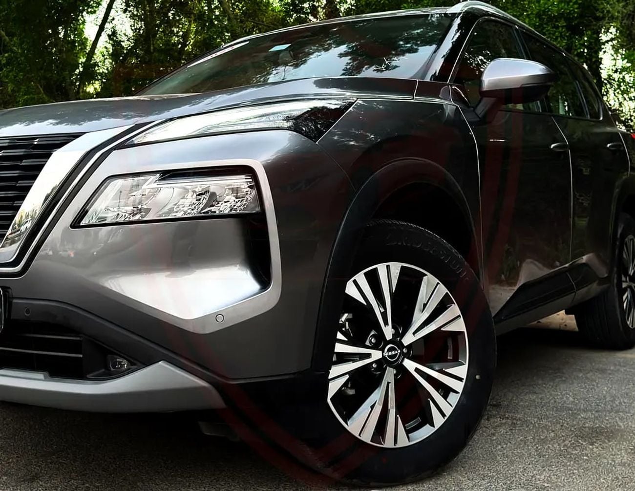 Nissan X Trail SV 2.5 L | | GCC | Accident-Free | In Excellent Condition | 1478 P.M