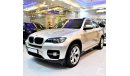 بي أم دبليو X6 VERY LOW MILEAGE ONLY 63000 KM !! BMW X6 2012 Model!! GCC Specs