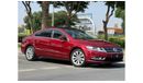 Volkswagen CC VOLKSWAGEN PASSAT CC 2015 GCC FULL OPTION IN PERFECT CONDITIONS