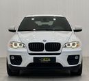 BMW X6 35i Exclusive 2014 BMW X6 xDrive35i, Service History, Low Kms, Full Options, GCC