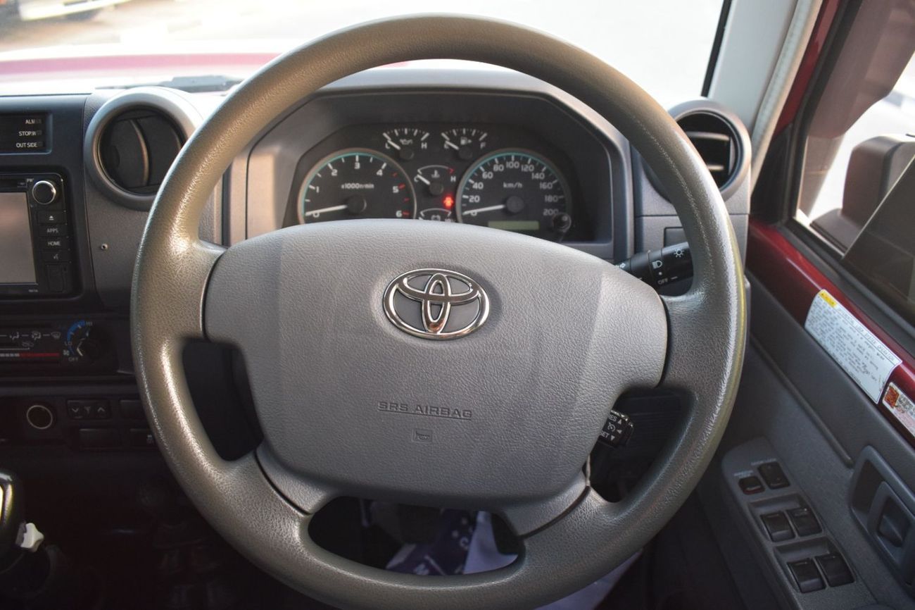 تويوتا لاند كروزر بيك آب 2022 TOYOTA LAND CRUISER DOUBLE CABIN