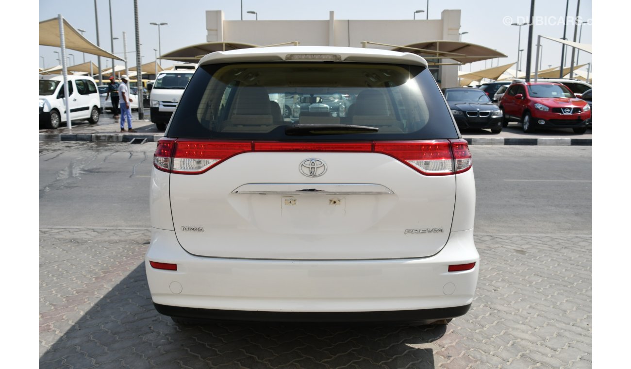 Toyota Previa 2015 GCC No Accident No Paint A perfect Condition