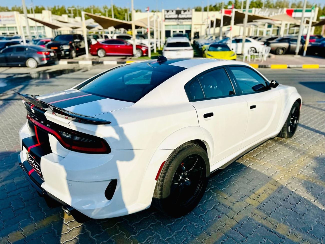 Dodge Charger SXT | Monthly 1300/- | 0% DP | Fabric Seats | Original Airbags | # 90953