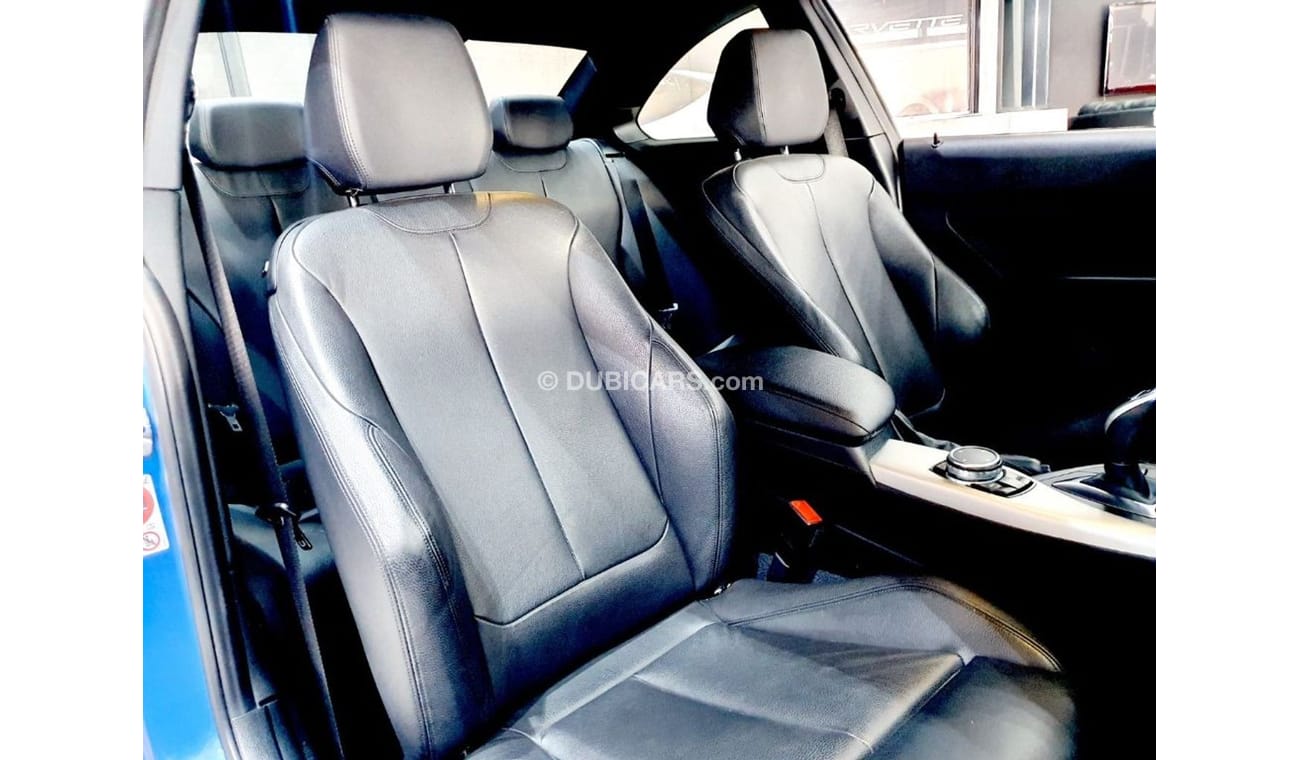 BMW M235i - GCC - 2016 - WARRANTY AT AGMC