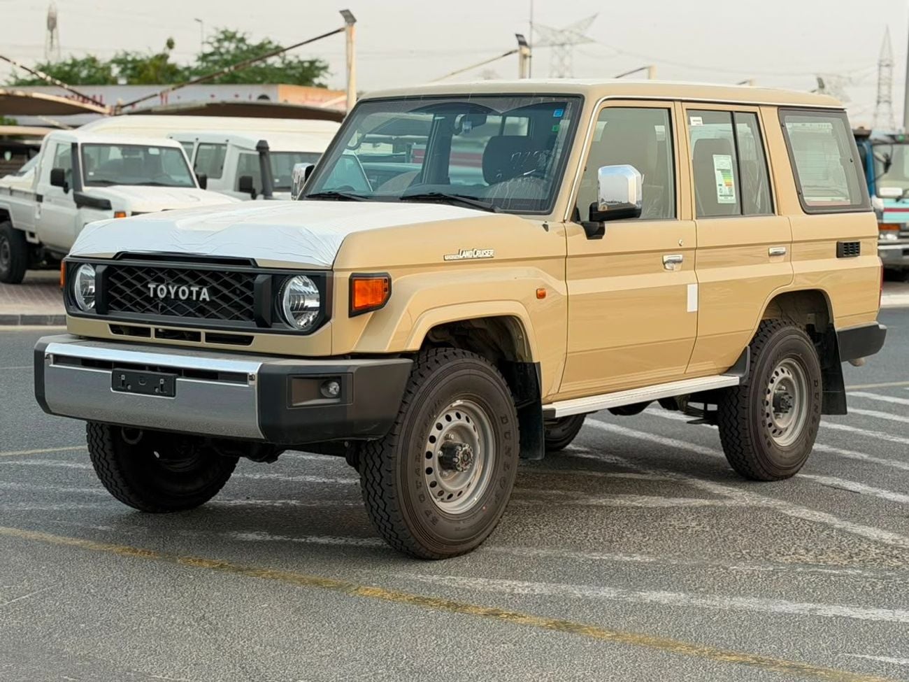 Toyota Land Cruiser