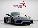 بورش كايمان 718 GT4 RS FULL AGENCY SERVICE & WARRANTY | WEISSACH | 0% DOWN | AED 10,400 P.M