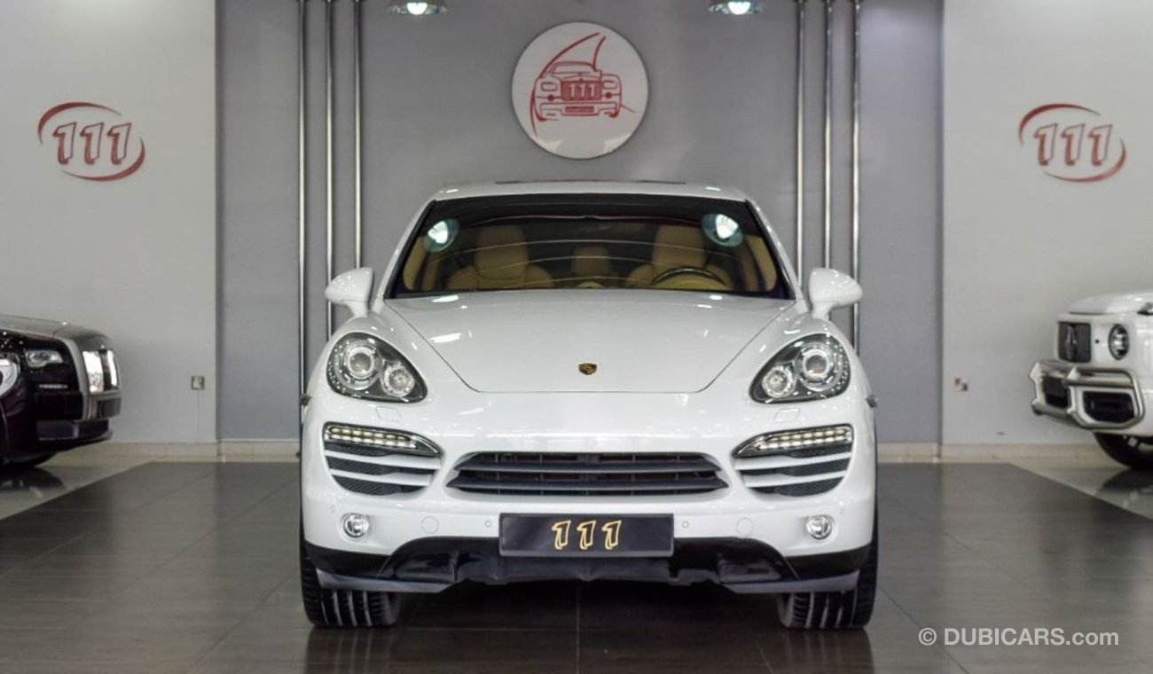 Porsche Cayenne S / GCC Specifications