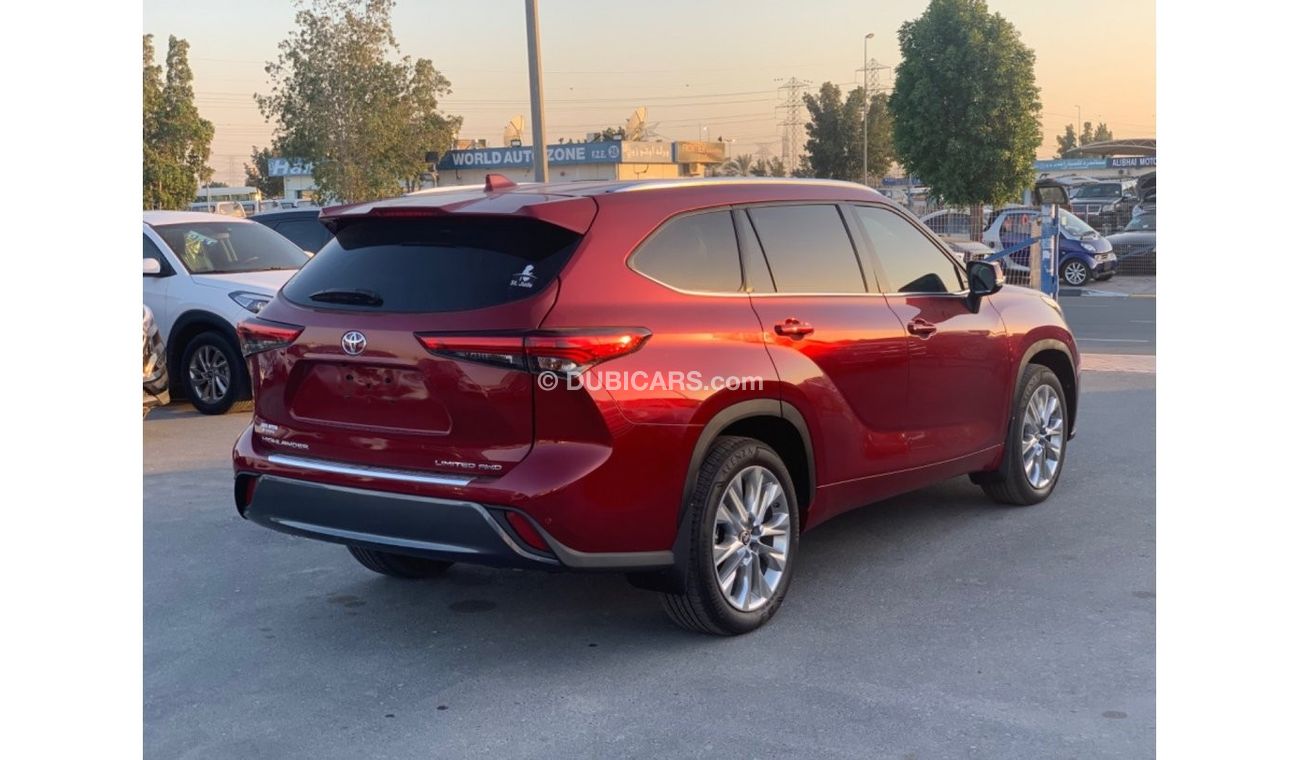 Used Toyota Highlander 2020 for sale in Dubai 496819